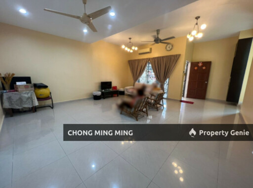 Double Storey Terrace House @ Garden City Homes, Seremban 2 for Sale