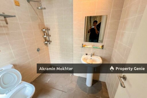 FREEHOLD & PARTIALLY FURNISHED | 2 STOREY CORNER LOT @ CASSIA GARDEN RESIDENCE, CYBERJAYA