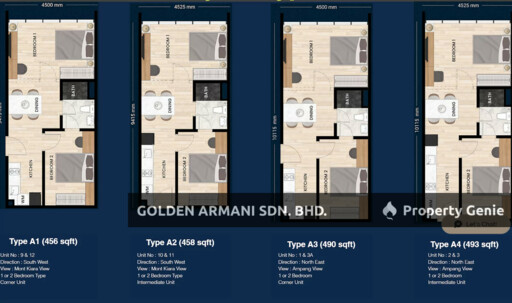 Armani Residence Raja Uda
