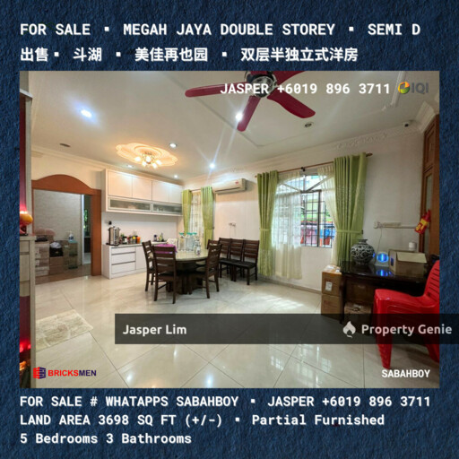 Taman Megah Jaya SemiD