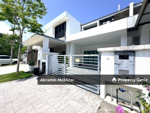 FOR RENT : FULLY FURNISHEF & RENOVATED | DOUBLE STOREY TERRACE HOUSE TAMAN BAYU MALAWATI KUALA SELANGOR