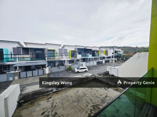 Hill Park Bandar Lahat Mines Pengkalan Double Storey Terrace House Brand New Gated Guarded Unit