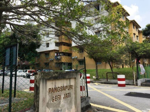 Pangsapuri Jati @ Seri Kembangan
