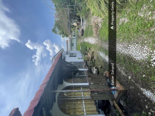Corner Lot Single Storey Bungalow Teluk Intan