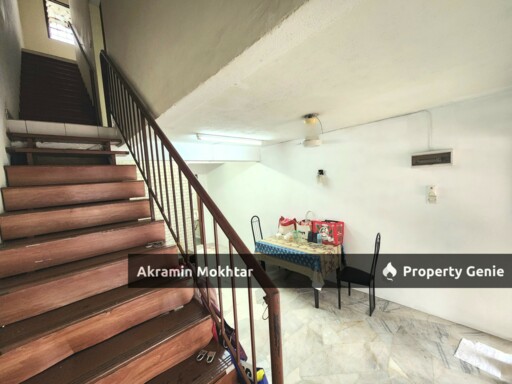 Renovated & Facing Main Road | 3-Storey Terrace, Taman Dato Senu, Sentul