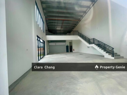 K-City @ Kulai Indahpura 1.5 Storey Corner Lot Terrace Factory for Rent