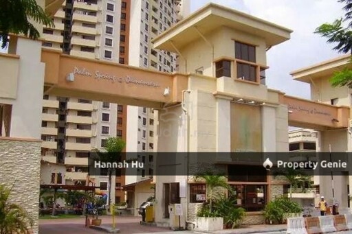 Palm Spring Damansara Matured Township with Transport & Amenities convenience