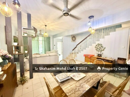 2 STOREY INTERMEDIATE TERRACE @ SETIA PERDANA, SETIA ALAM