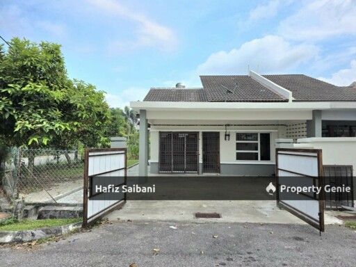 Corner Lot Single Storey Taman Amanah Jenjarom