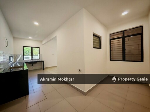 CORNER LOT | AQUILA RESIDENCE RAWANG 2 STOREY TERRACE