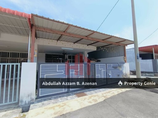 RENOVATED END LOT TAMAN SERAI WANGI