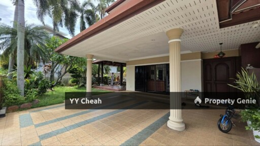 Taman Mansion Ipoh Town, 2.5 storey Corner house For Sale, beautiful house