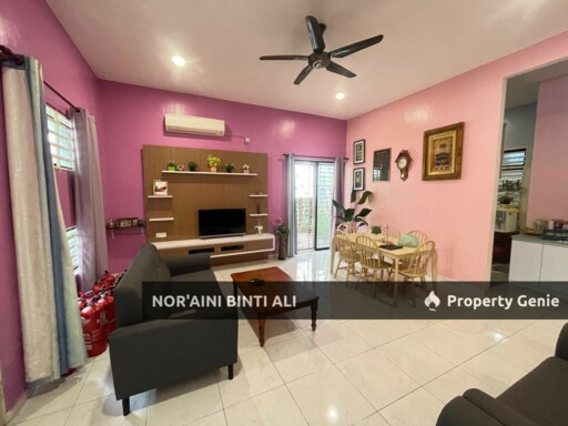 Utk dijual Semi-D Tmn Kempadang Makmur