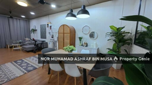 Semi D Bawah Market Value Taman Ria Jaya, Sungai Petani