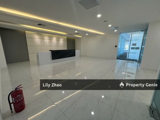 Corporate Offices Space for Rent, Grade A Office with Top Security, 6,356 Sqft, Plaza Shell, Kota Kinabalu City Centre