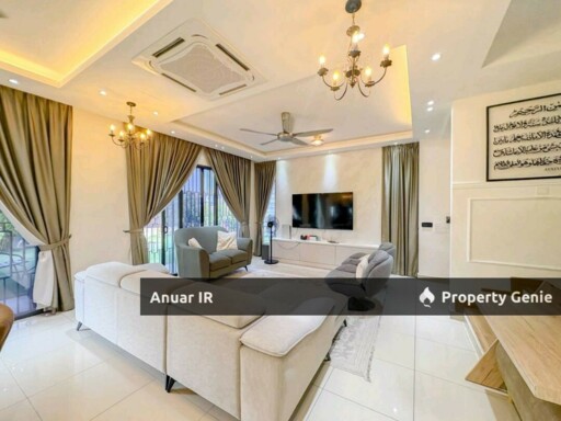 Corner Lot Double Storey Terrace Elmina Green 4 (EG4)  Elmina West, Shah Alam