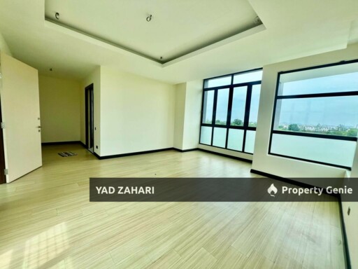Anggun Kirana, Shah Alam | 3-Storey Superlink 6 Bedrooms | RM2.5M - Facing Open, Corner Lot & with Private Lift