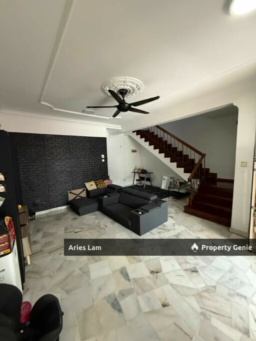 Permas Jaya Double Storey Terrace House / Near JB Town