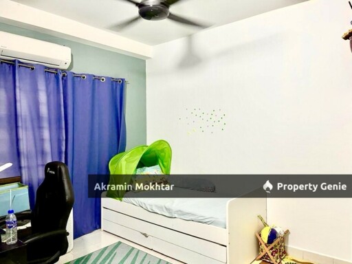 Renovated & 1 Covered Parking | D'PINES @ Ampang Condominium, Taman Nirwana, Ampang, Near LRT Cempaka