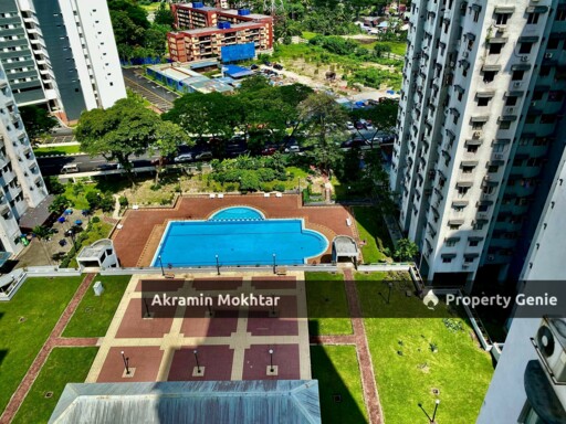 Renovated & 1 Covered Parking | Seri Mas Condo Jade Tower  Taman Tenaga Cheras KL