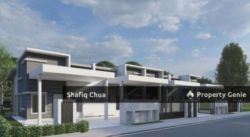 Rumah Teres Setingkat Di Laman Cherakah, Jalan Bukit Cherakah, Seksyen U15, Shah Alam