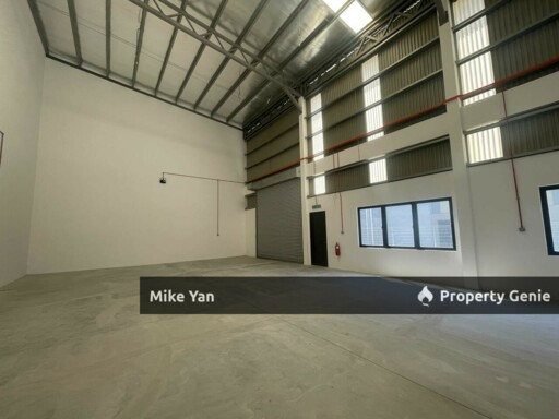 Factory Warehouse Eco Business Park V Central Gate Puncak Alam
