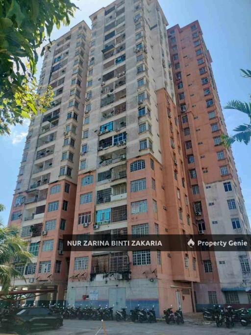 Condominium Mutiara Block E Freehold Bandar Perda Bukit Mertajam Pulau Pinang