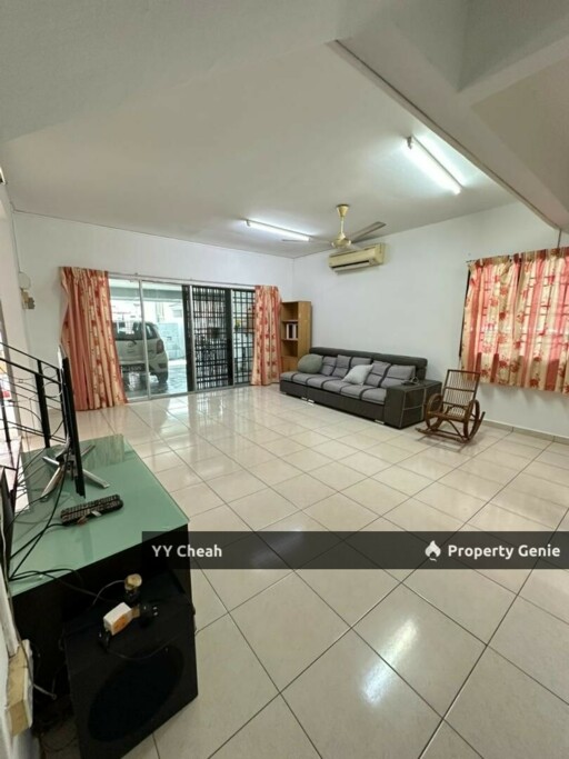 Bercham 2 Storey End Lot House For Sale, Great Location, Good For Investment, Good Condition, Kitchen Extended