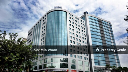 Office Space for Rent at Wisma UOA Damansara, Damansara Heights Next to MRT Semantan