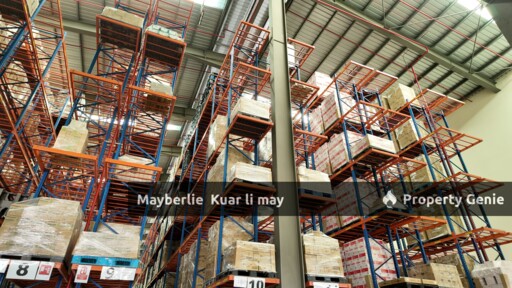 Shah Alam Meru RM2.50 psf Warehouse For Rent