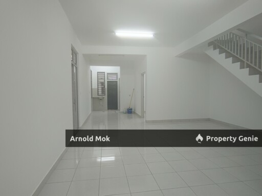 Erica @ Meridin East Pasir Gudang -Double Storey Terrace House  For Rent