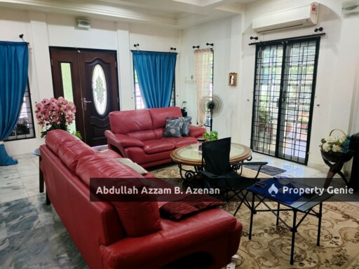 DOUBLE STORY BANGLO PENANG GOLF RESORT