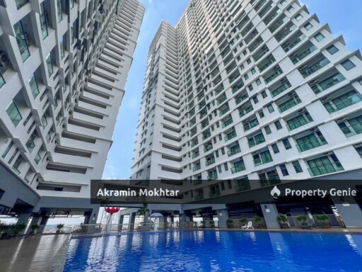Freehold, Corner Unit & 2 Covered Parking | Vista Bangi Condominium Jalan Reko @ Kajang