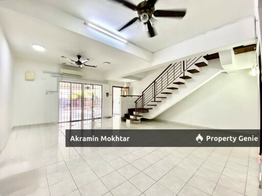 FREEHOLD, RENOVATED & PARTIALLY FURNISHED | Double Storey Terrace@Laman 2, Bandar Seri Putra
