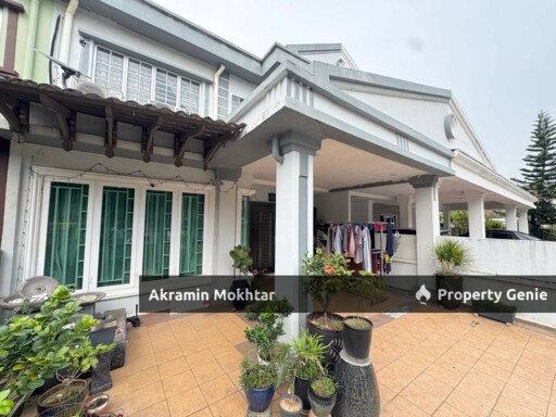 Double Storey Terrace Intermediate Bukit Bandaraya U11,Shah Alam
