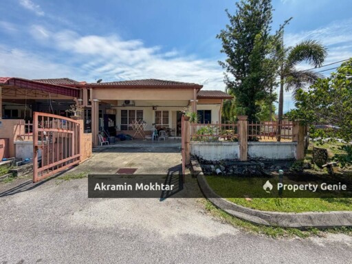 Freehold, Corner Unit & Extended | Single Storey Taman Pelangi Semenyih