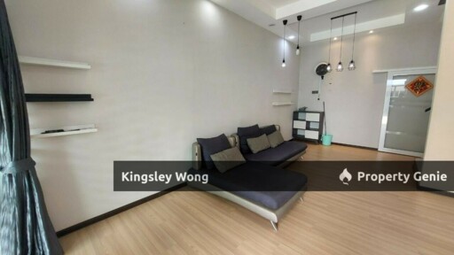 Klebang Mutiara Tasek Chemor 1.5 Storey Terrace House 3 Bedroom Basic Unit