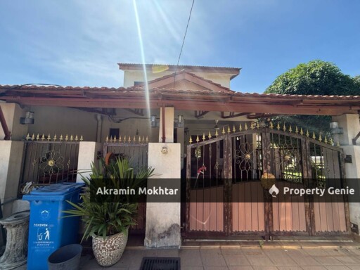Renovated | Double Storey Terrace End Lot Jalan Sawi, Seksyen 24, Shah Alam