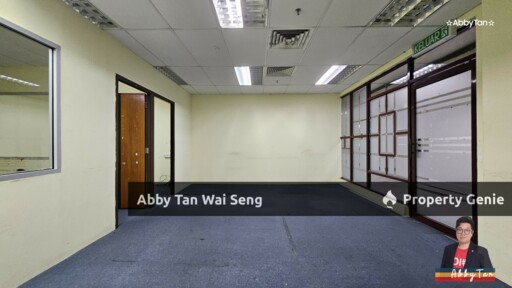 Menara MAA | Partition Office | Centralised Air-Cond