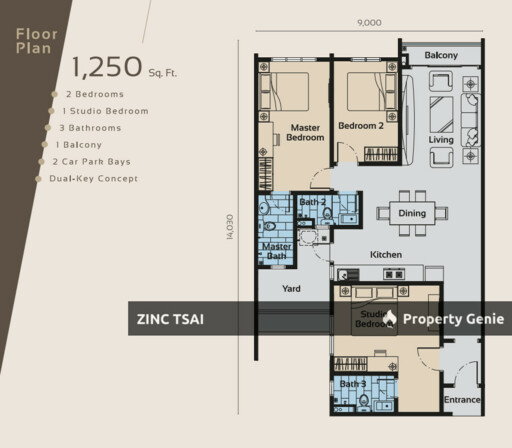 PPA1M Platinum OUG Residence