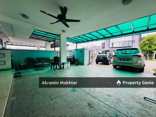 Renovated | Double Storey Superlink Akasia U12 Cahaya Alam Shah Alam Selangor