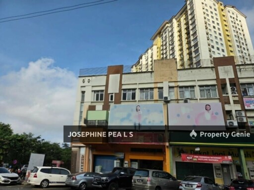 Prime Corner Shoplot for Rent – Metro Prima Kepong (Next to AEON)