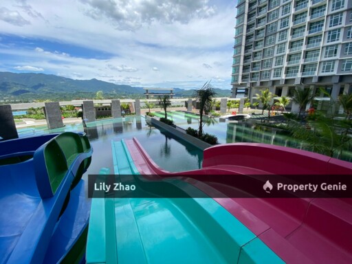 1 Sulaman Condo for Rent, Fully Furnished, near 1Borneo HyperMall Kota Kinabalu