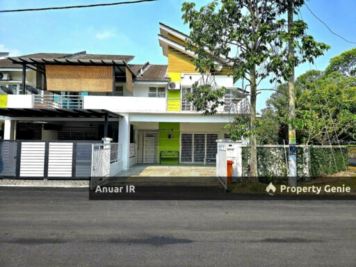 Two Storey Terrace House Garden Homes Seksyen 15, 43650 Bandar Baru Bangi