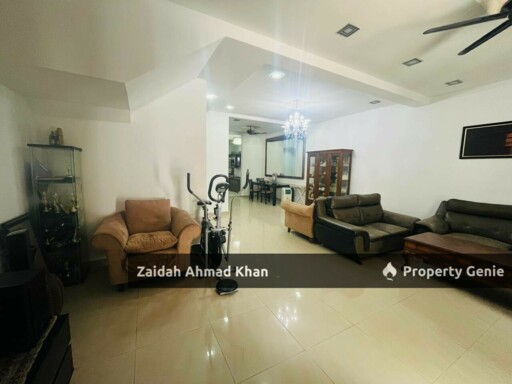 PUTRA AVENUE PUTRA HEIGHT SUBANG JAYA SELANGOR DOUBLE STOREY LINK HOUSE FOR SALE FACING OPEN FREEHOLD EXTENDED KITCHEN INDIVIUAL TITLE