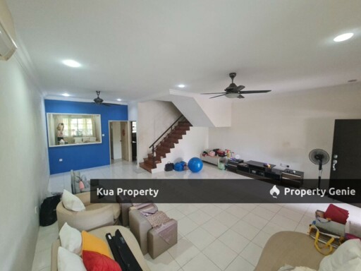 Double Storey Terrace House at Moyan, near Emart