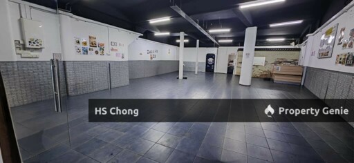 Spacious 2285 sqft Shop For Rent Near Johor Jaya Amenities