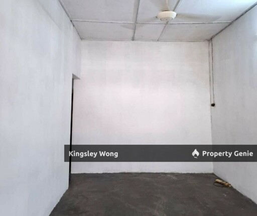 Taman Heawood ,Sungai Siput Single Storey Terrace House Basic Unit Best Location Near schools shoplots
