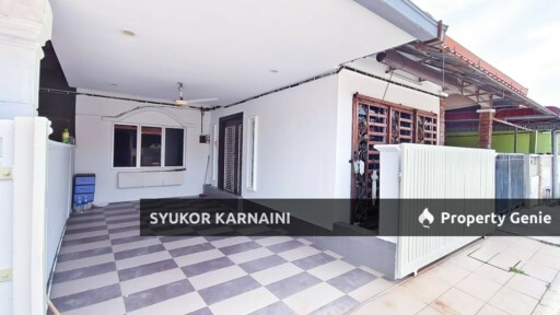 Single Storey Terrace Taman Meru Jaya Klang