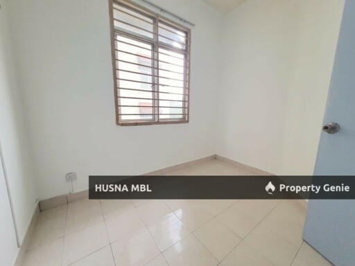 Pangsapuri Seri Ixora Shah Alam | Apartment Freehold 3 Bilik Baru Cat Menghadap Jalan Utama Seksyen 27